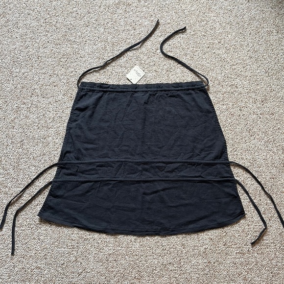 NWT Free People Valetta Halter Top Gray Women’s M - Picture 5 of 10